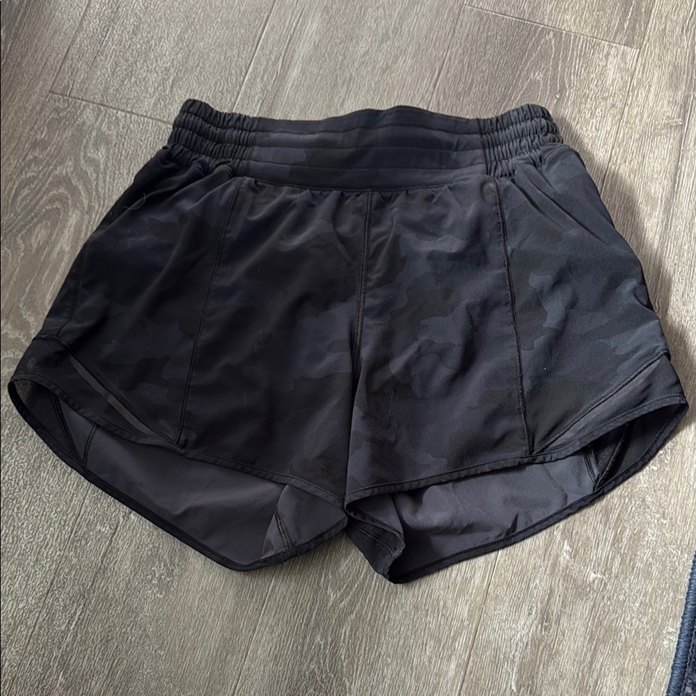Black Women's Athletic Shorts